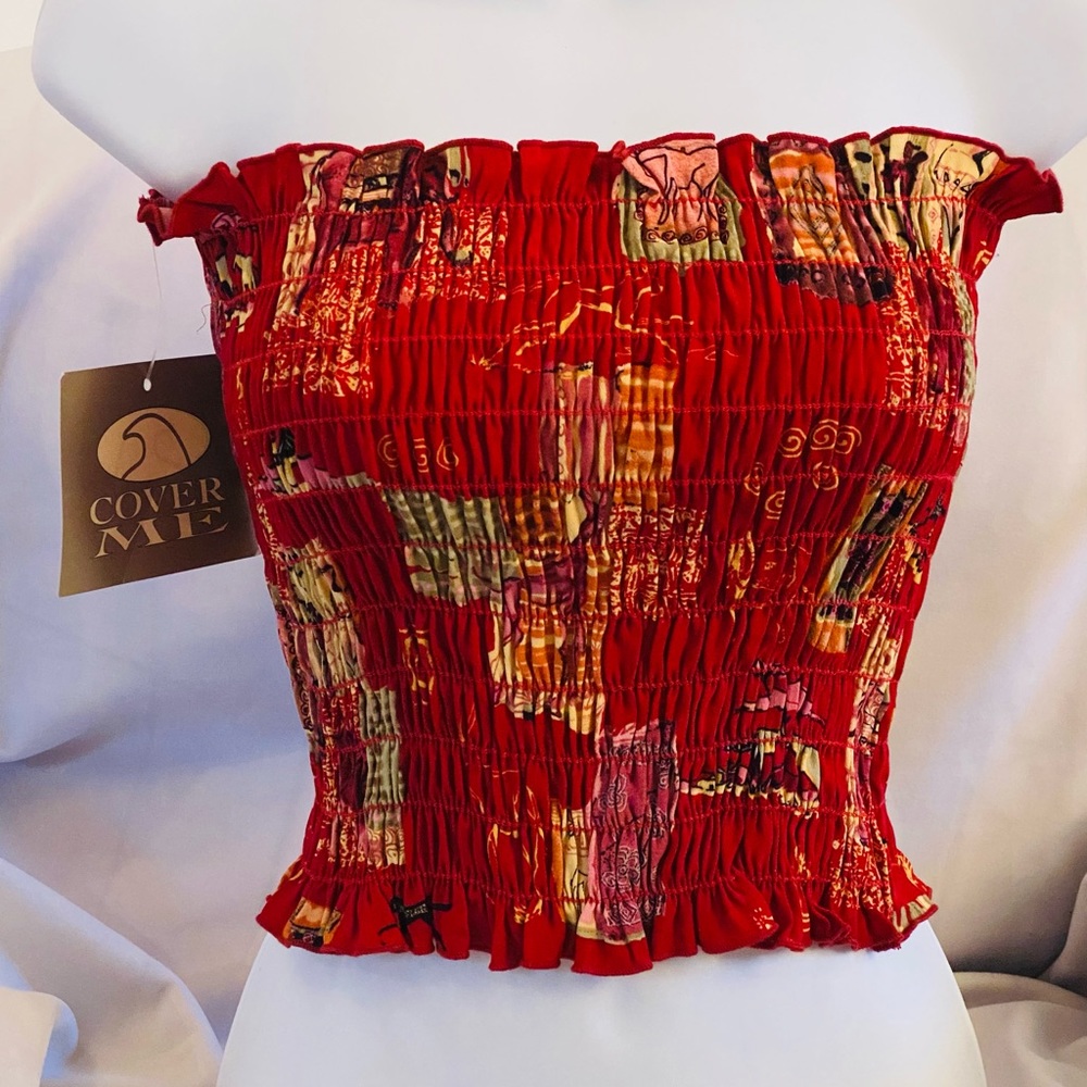 #T012  Beautiful TOP women size OVERALL SIZE | Cover me Top women